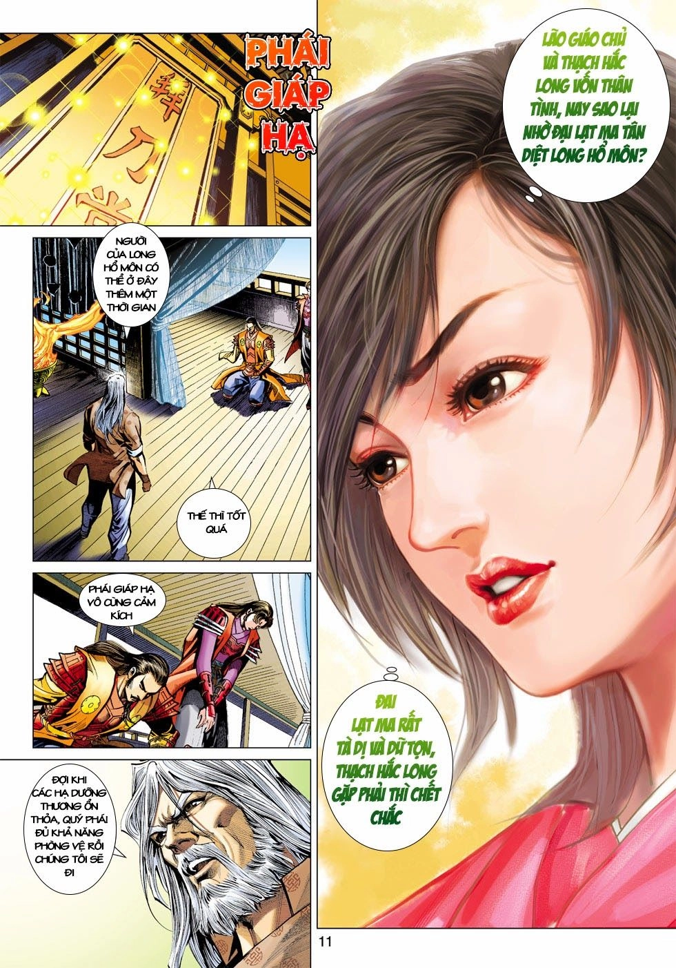 Long Hổ Môn Chapter 407 - 10