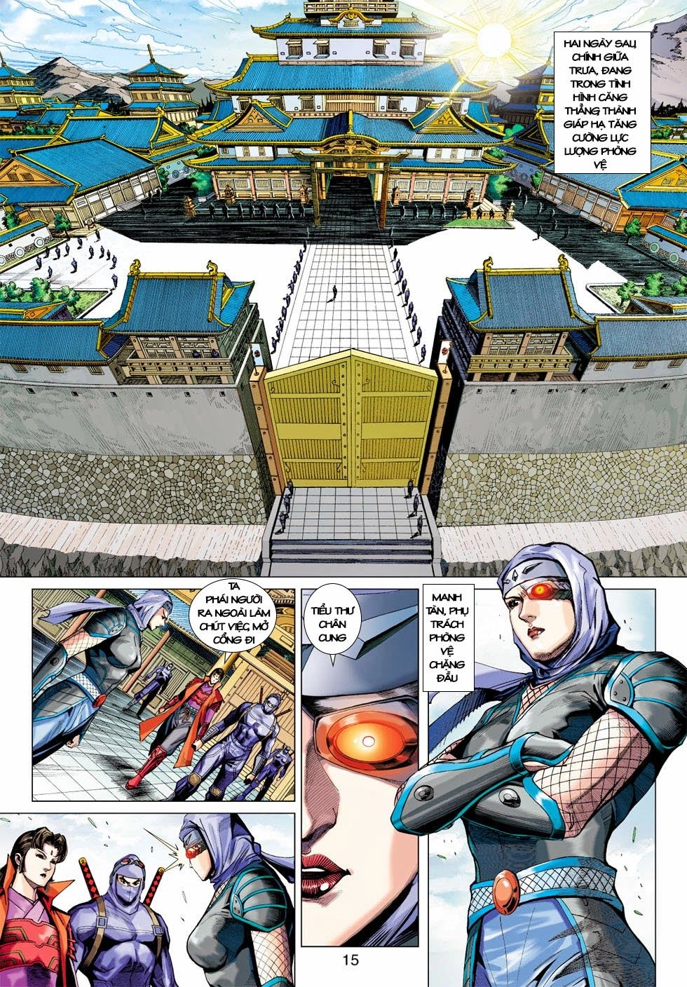 Long Hổ Môn Chapter 407 - 14