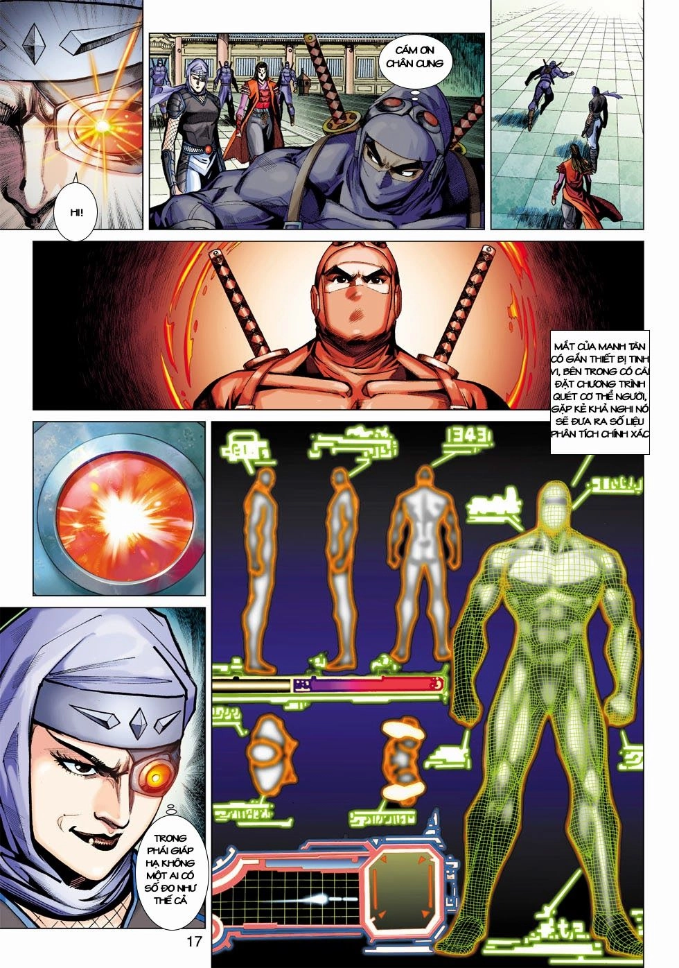 Long Hổ Môn Chapter 407 - 16