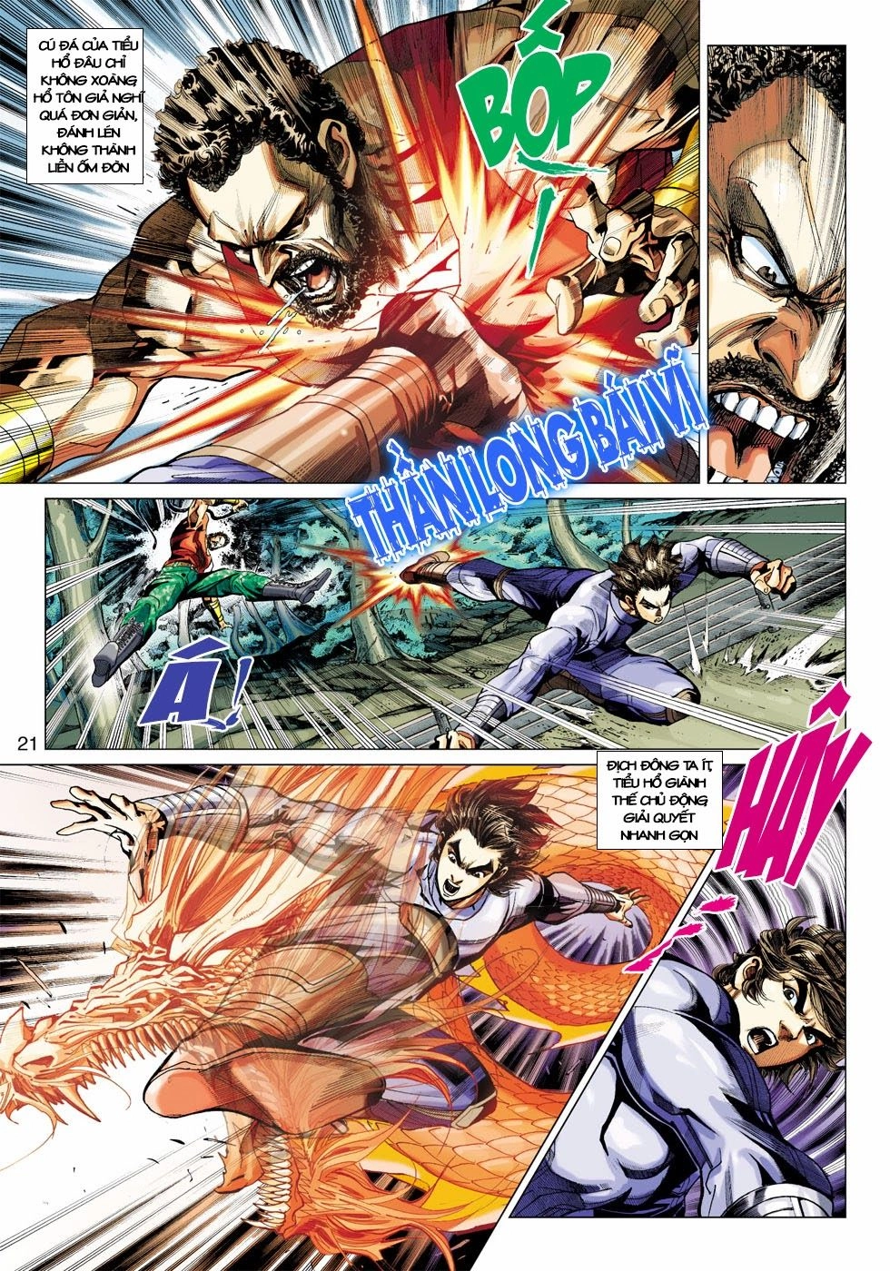 Long Hổ Môn Chapter 407 - 20