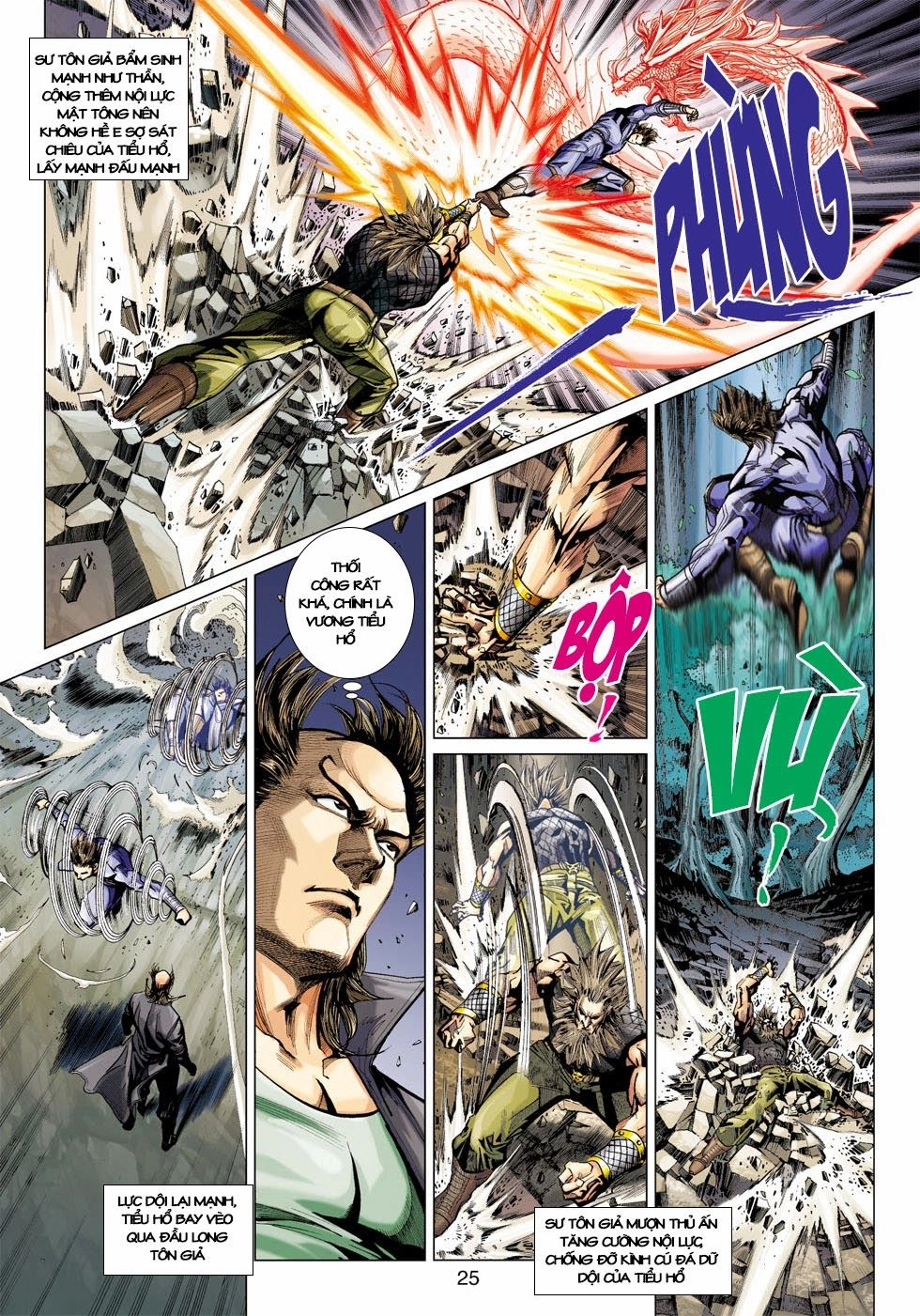 Long Hổ Môn Chapter 407 - 24