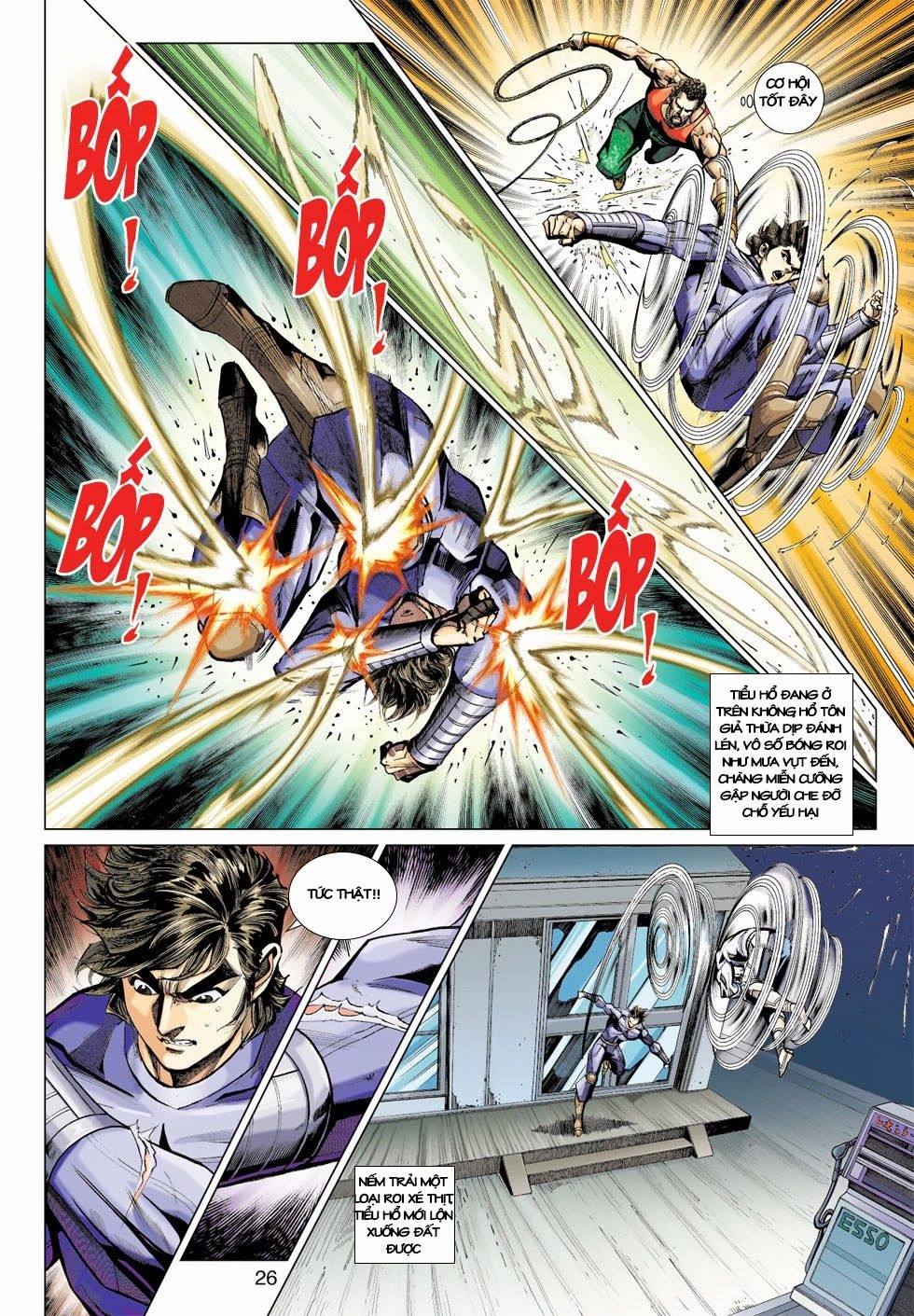 Long Hổ Môn Chapter 407 - 25