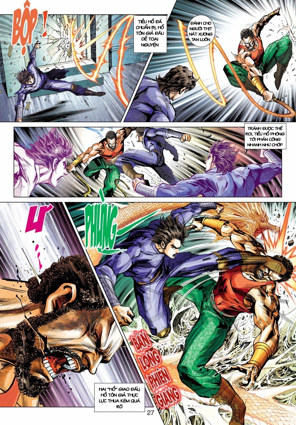 Long Hổ Môn Chapter 407 - 26