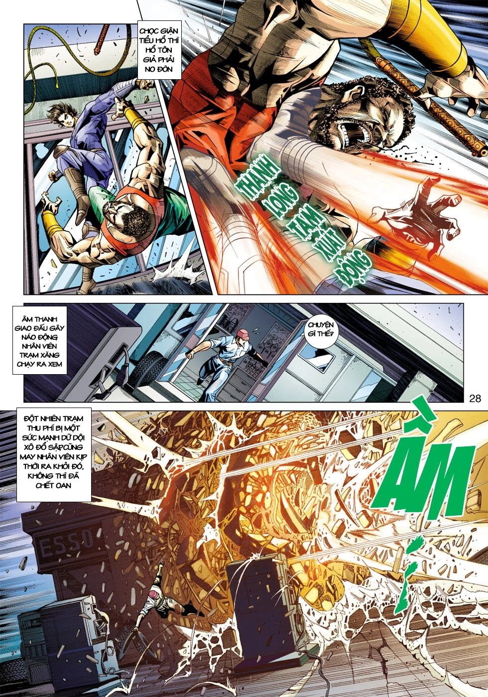 Long Hổ Môn Chapter 407 - 27