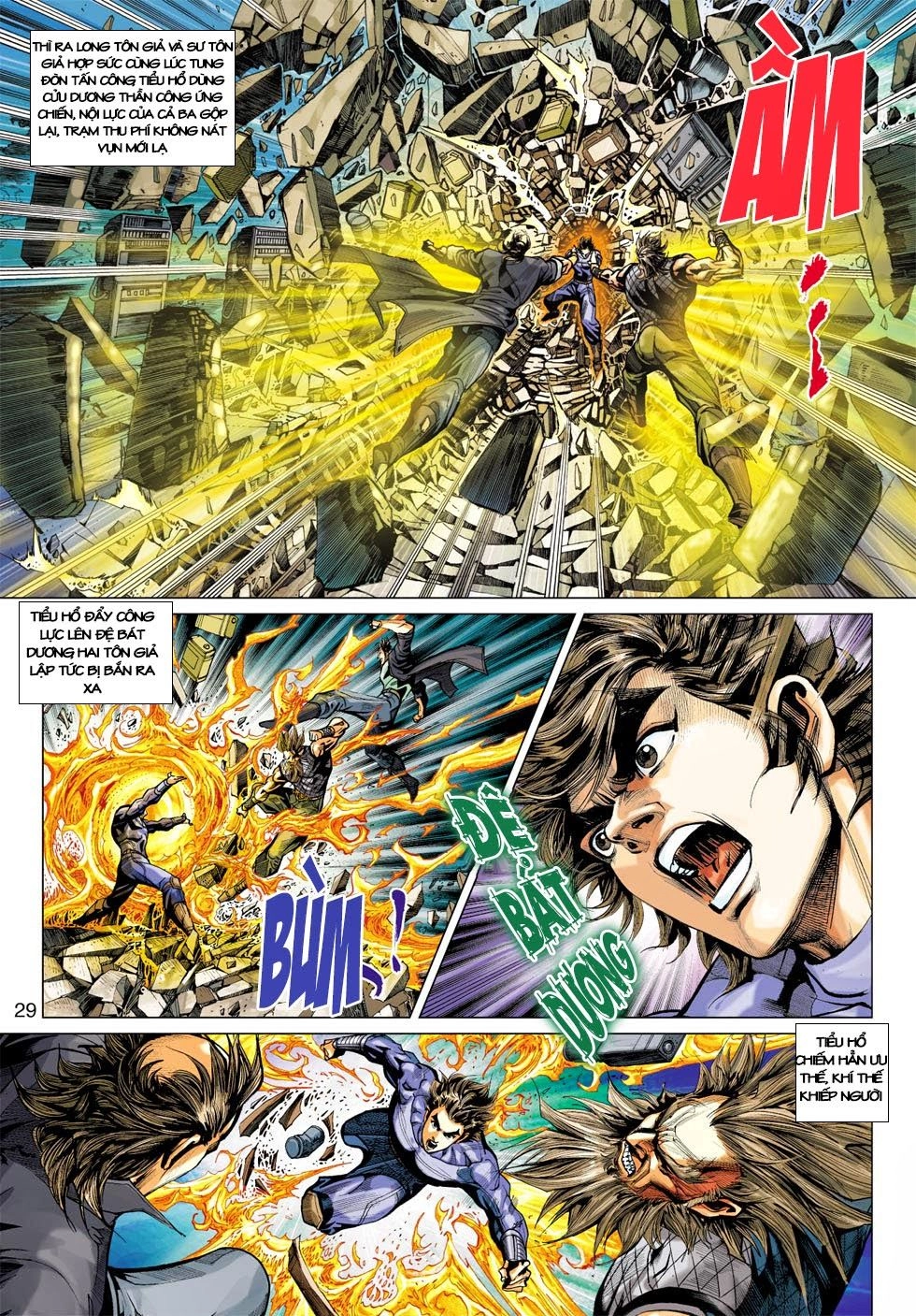 Long Hổ Môn Chapter 407 - 28