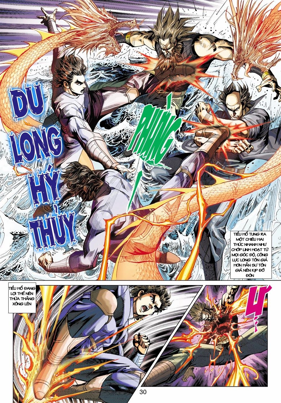 Long Hổ Môn Chapter 407 - 29