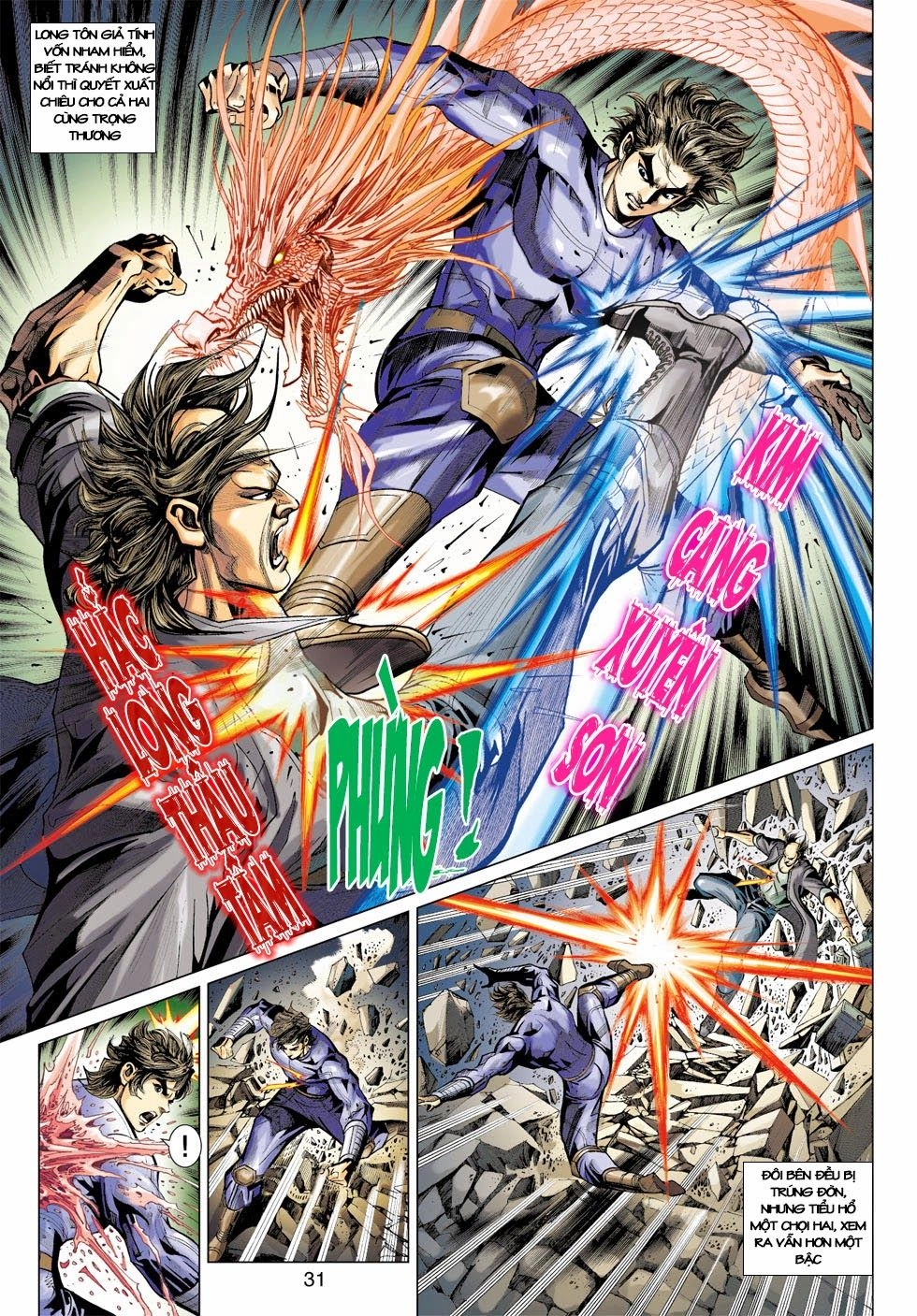 Long Hổ Môn Chapter 407 - 30