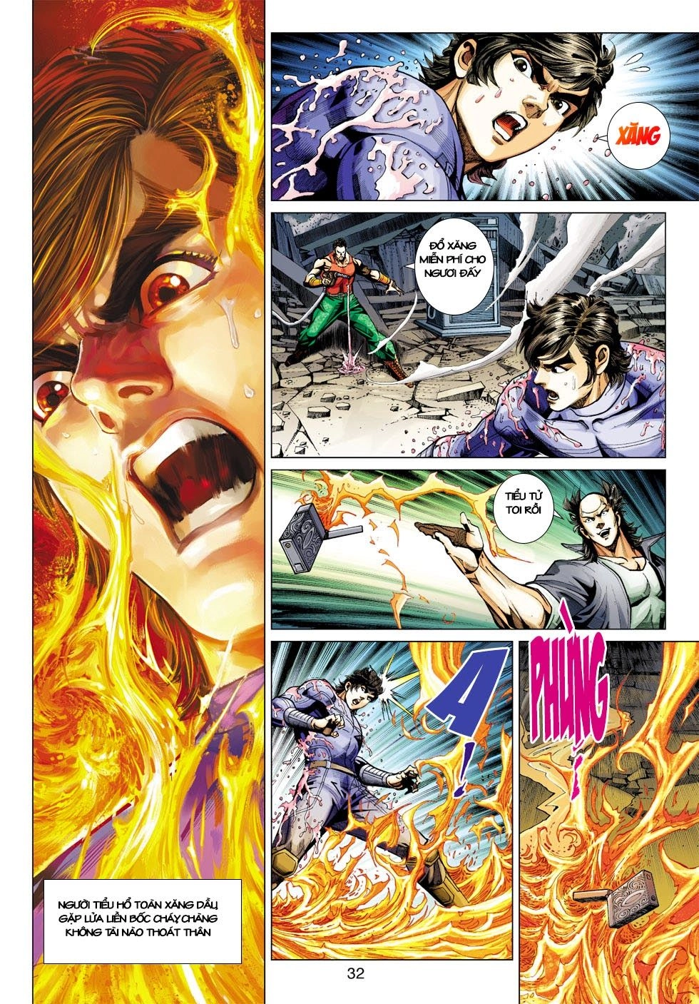 Long Hổ Môn Chapter 407 - 31