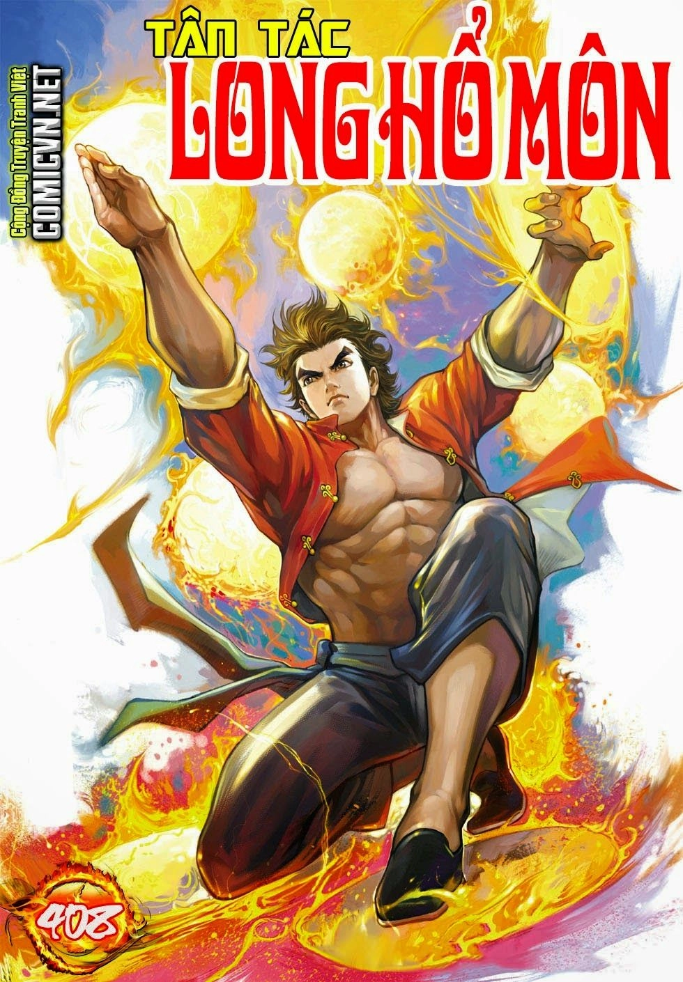 Long Hổ Môn Chapter 408 - 1