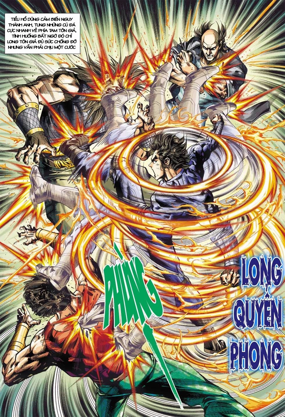 Long Hổ Môn Chapter 408 - 4