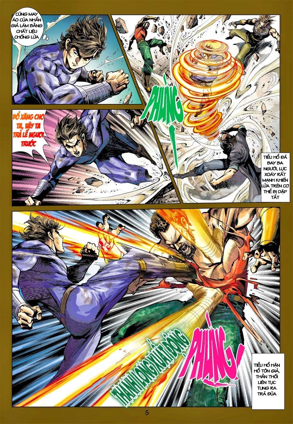 Long Hổ Môn Chapter 408 - 5