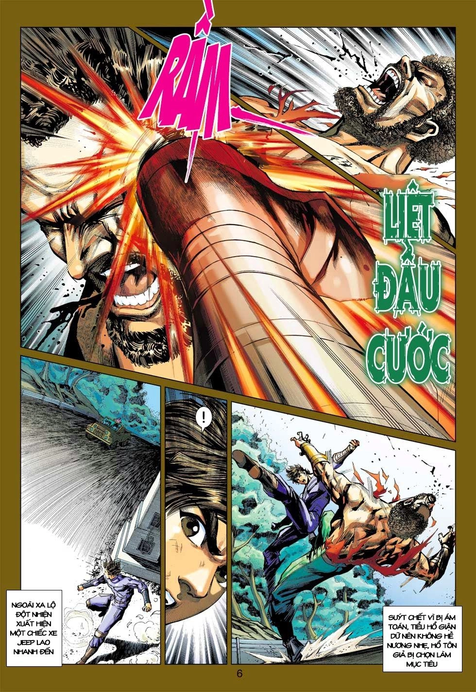 Long Hổ Môn Chapter 408 - 6