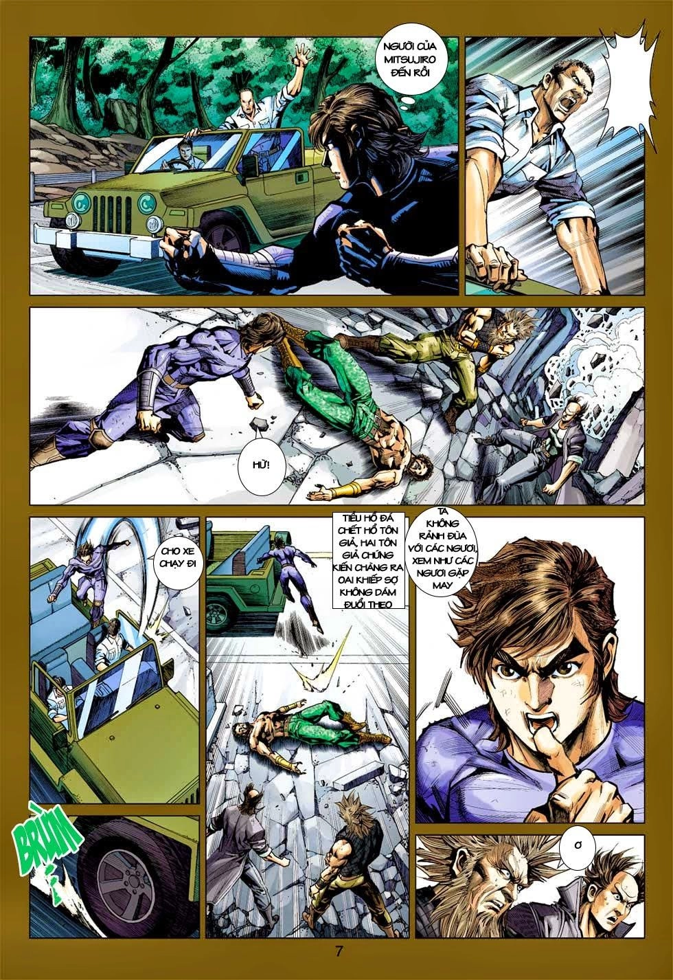 Long Hổ Môn Chapter 408 - 7