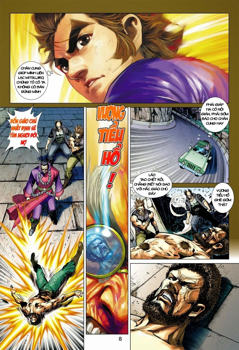 Long Hổ Môn Chapter 408 - 8