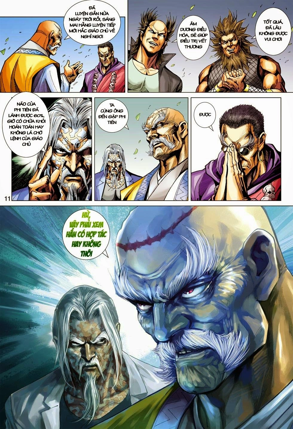 Long Hổ Môn Chapter 408 - 11