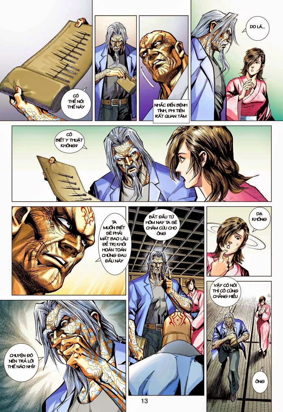 Long Hổ Môn Chapter 408 - 13