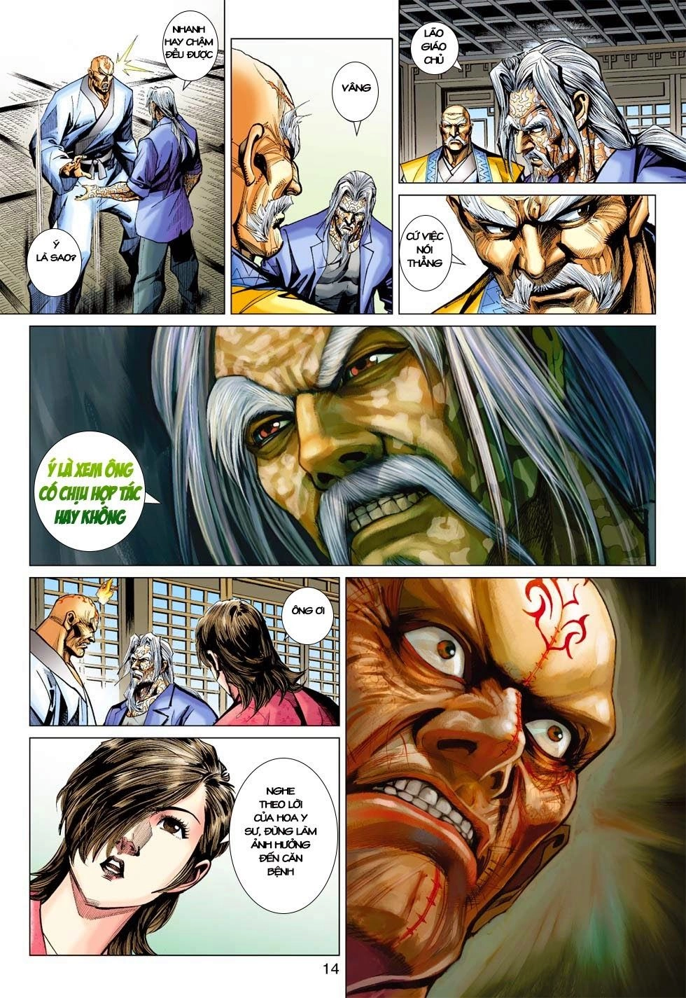 Long Hổ Môn Chapter 408 - 14