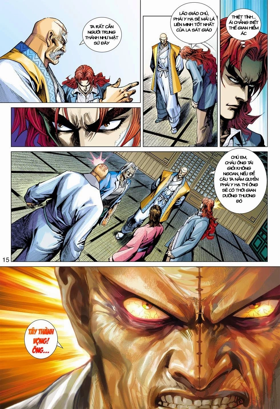 Long Hổ Môn Chapter 408 - 15