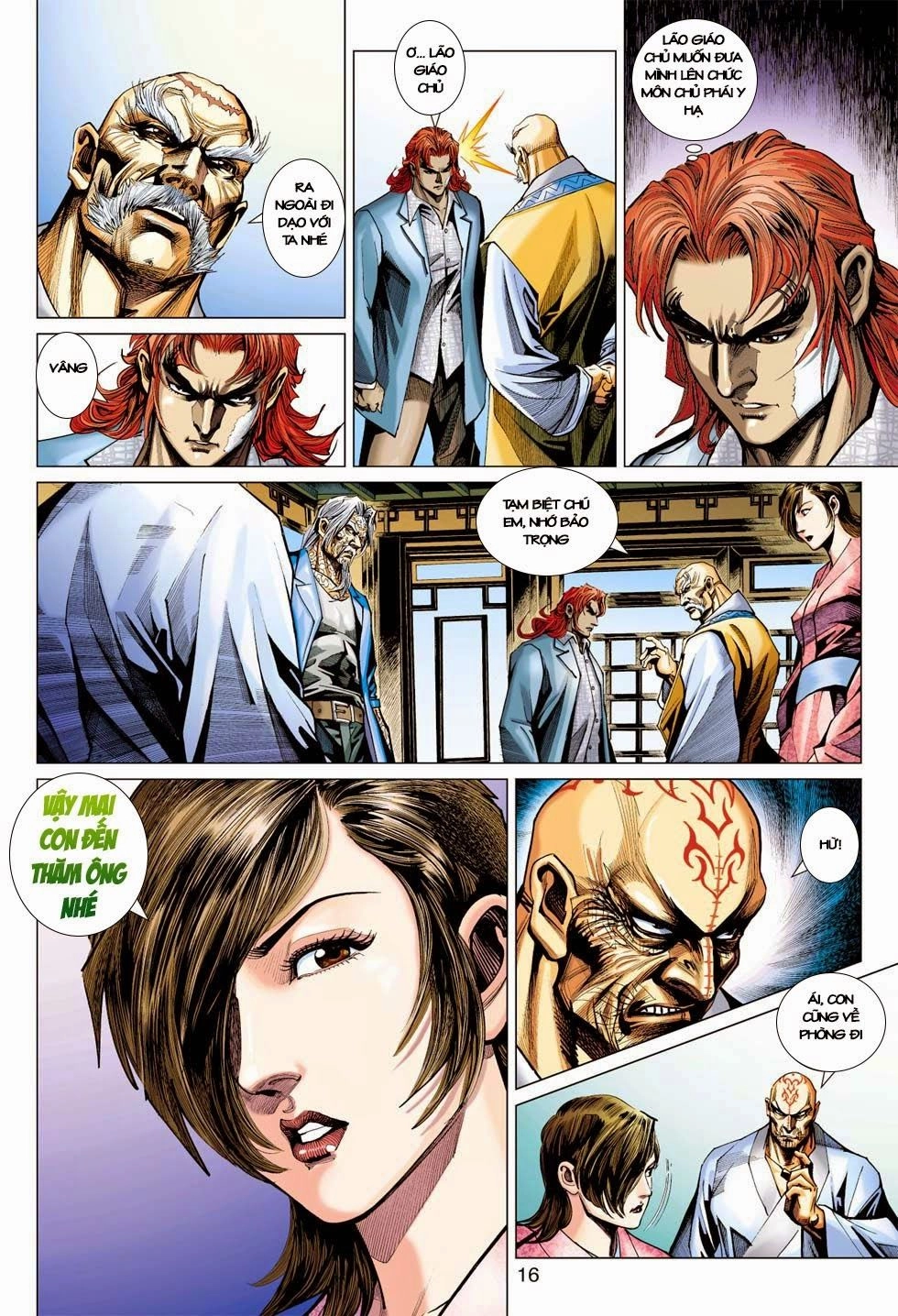 Long Hổ Môn Chapter 408 - 16