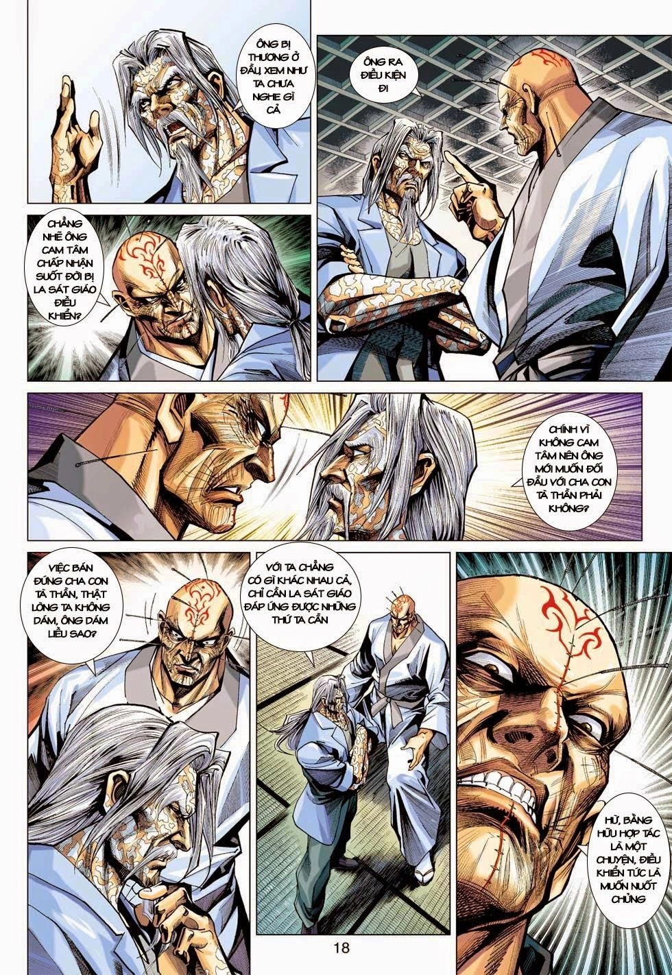 Long Hổ Môn Chapter 408 - 18