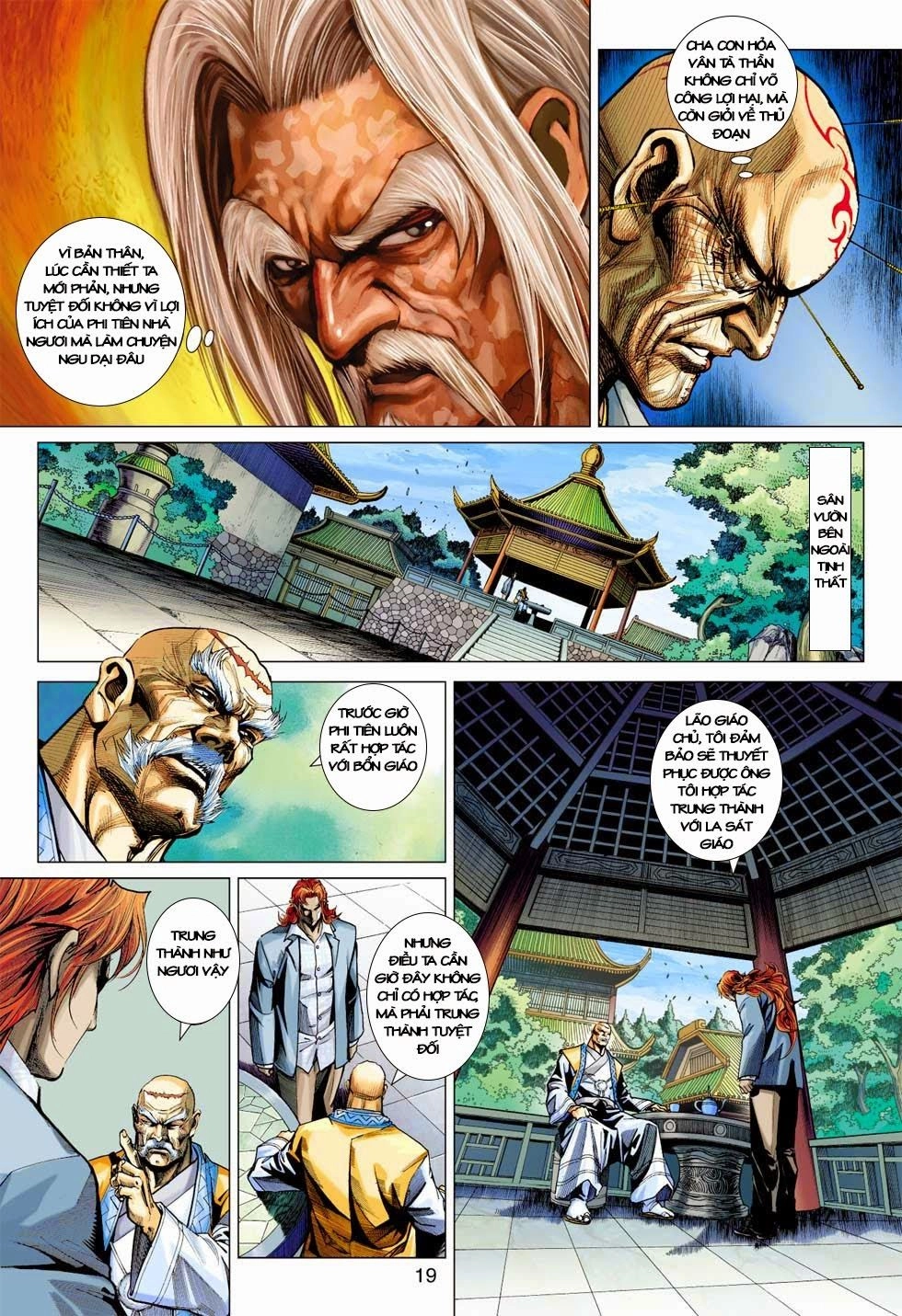 Long Hổ Môn Chapter 408 - 19