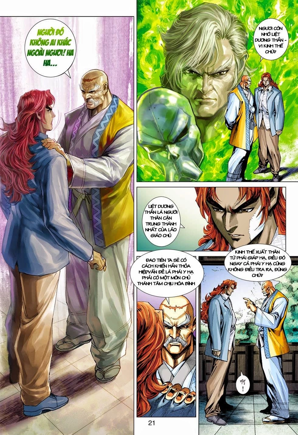 Long Hổ Môn Chapter 408 - 21