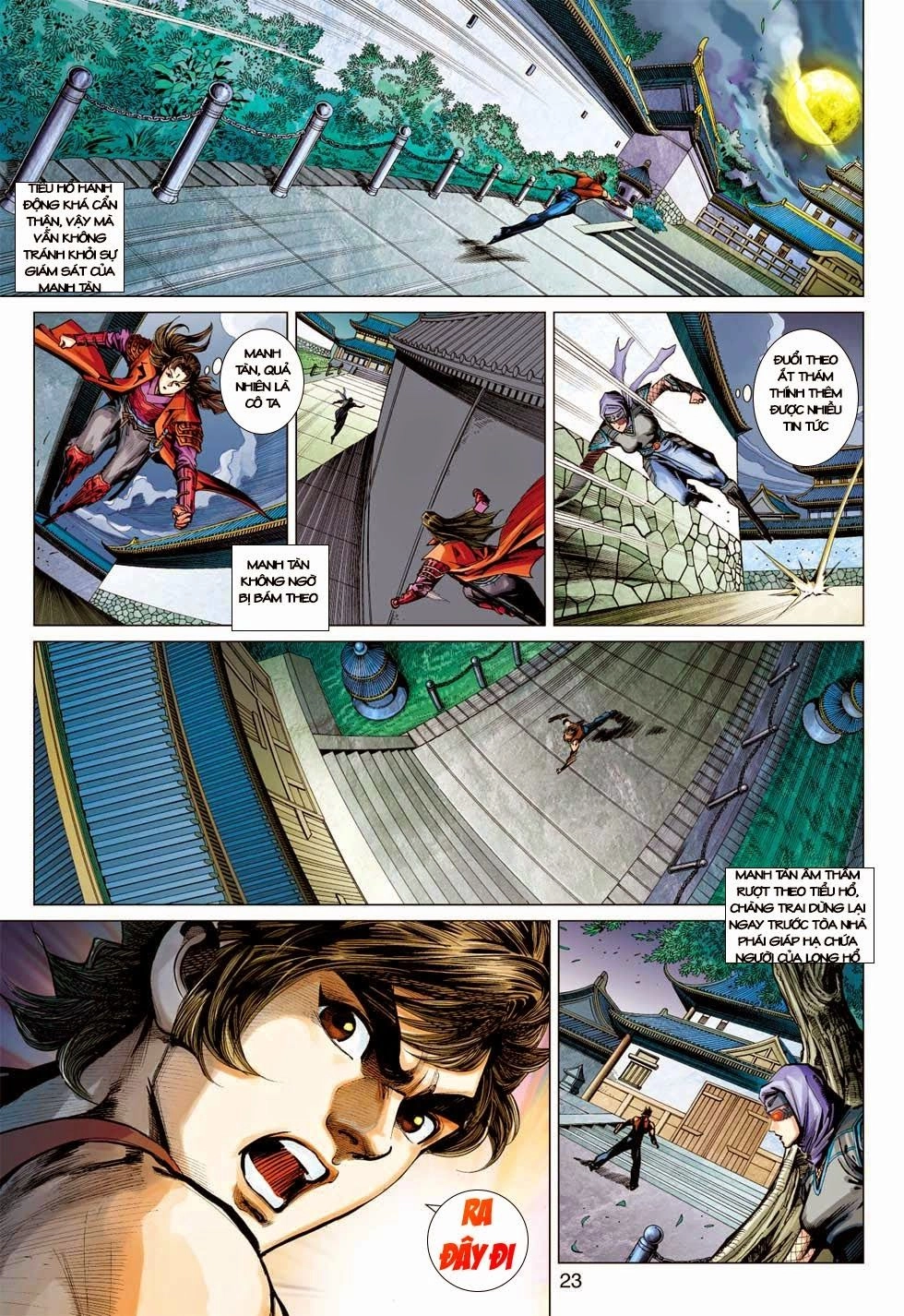 Long Hổ Môn Chapter 408 - 23