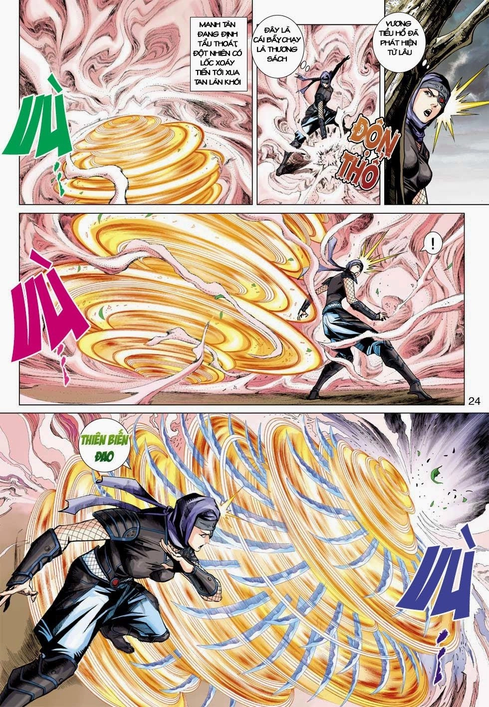 Long Hổ Môn Chapter 408 - 24