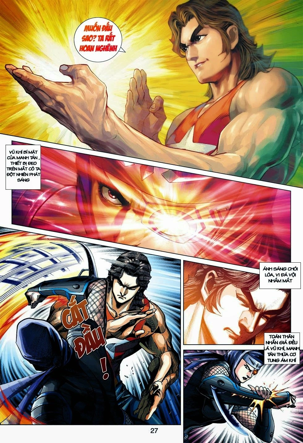 Long Hổ Môn Chapter 408 - 27