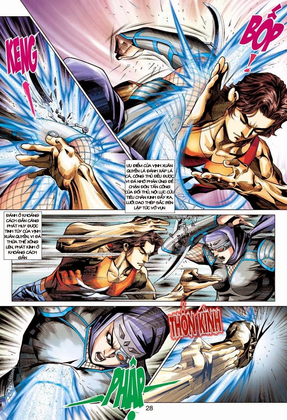 Long Hổ Môn Chapter 408 - 28