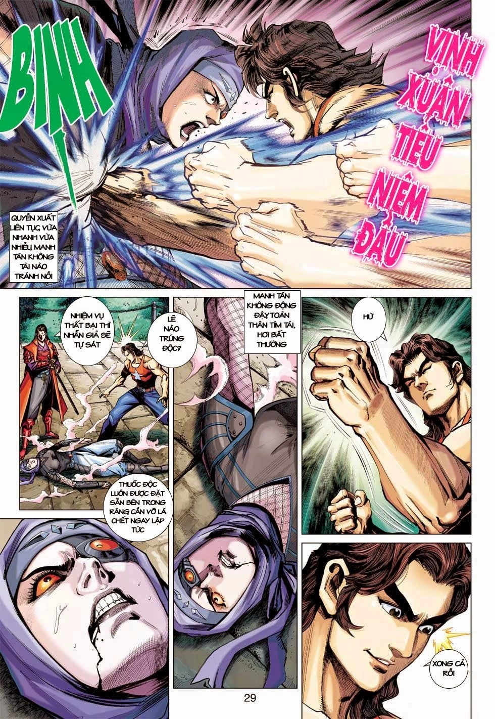 Long Hổ Môn Chapter 408 - 29