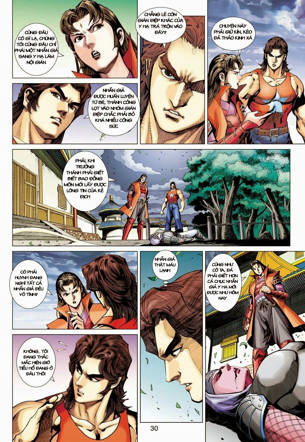 Long Hổ Môn Chapter 408 - 30