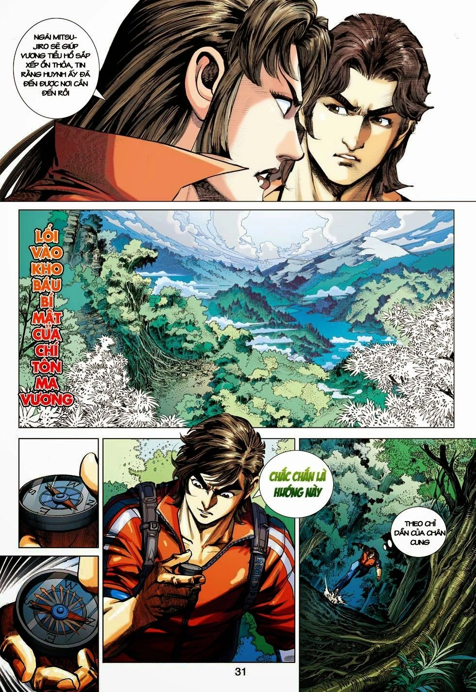 Long Hổ Môn Chapter 408 - 31