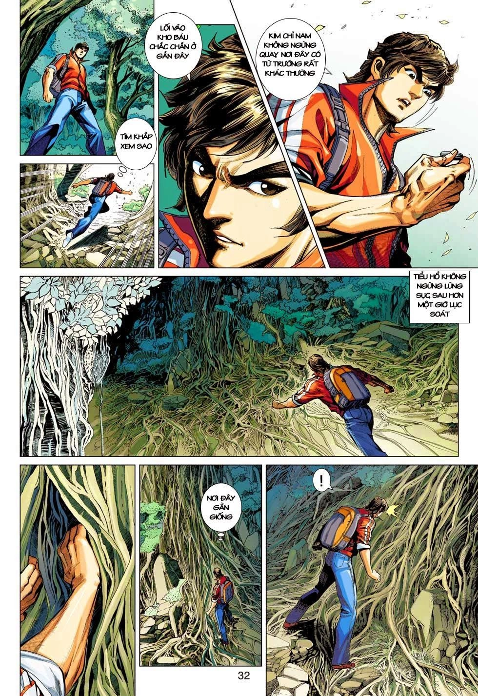 Long Hổ Môn Chapter 408 - 32