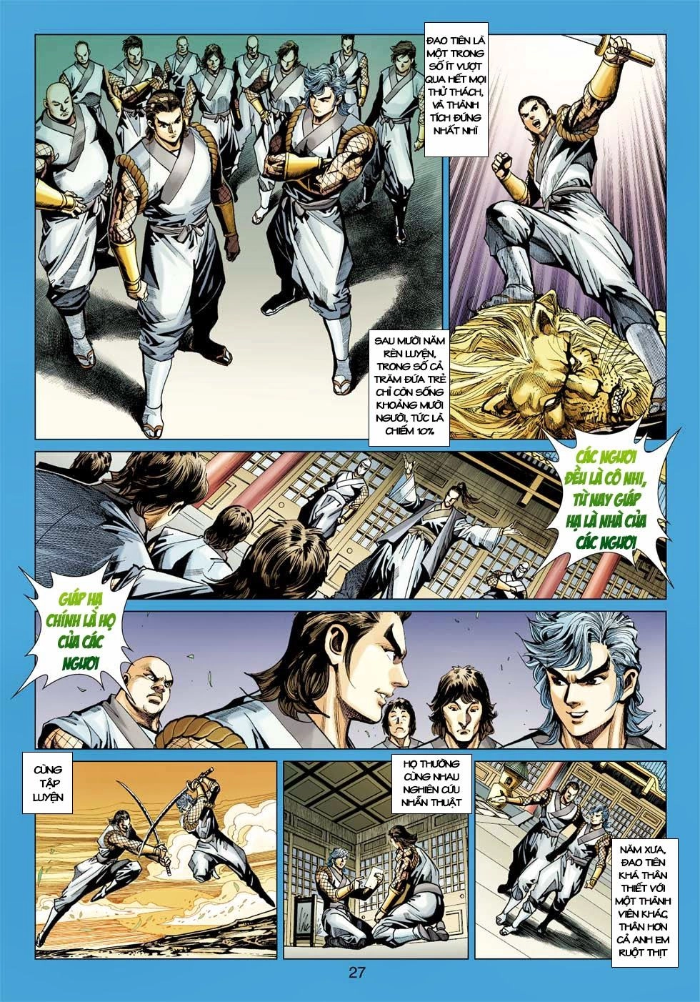 Long Hổ Môn Chapter 409 - 27