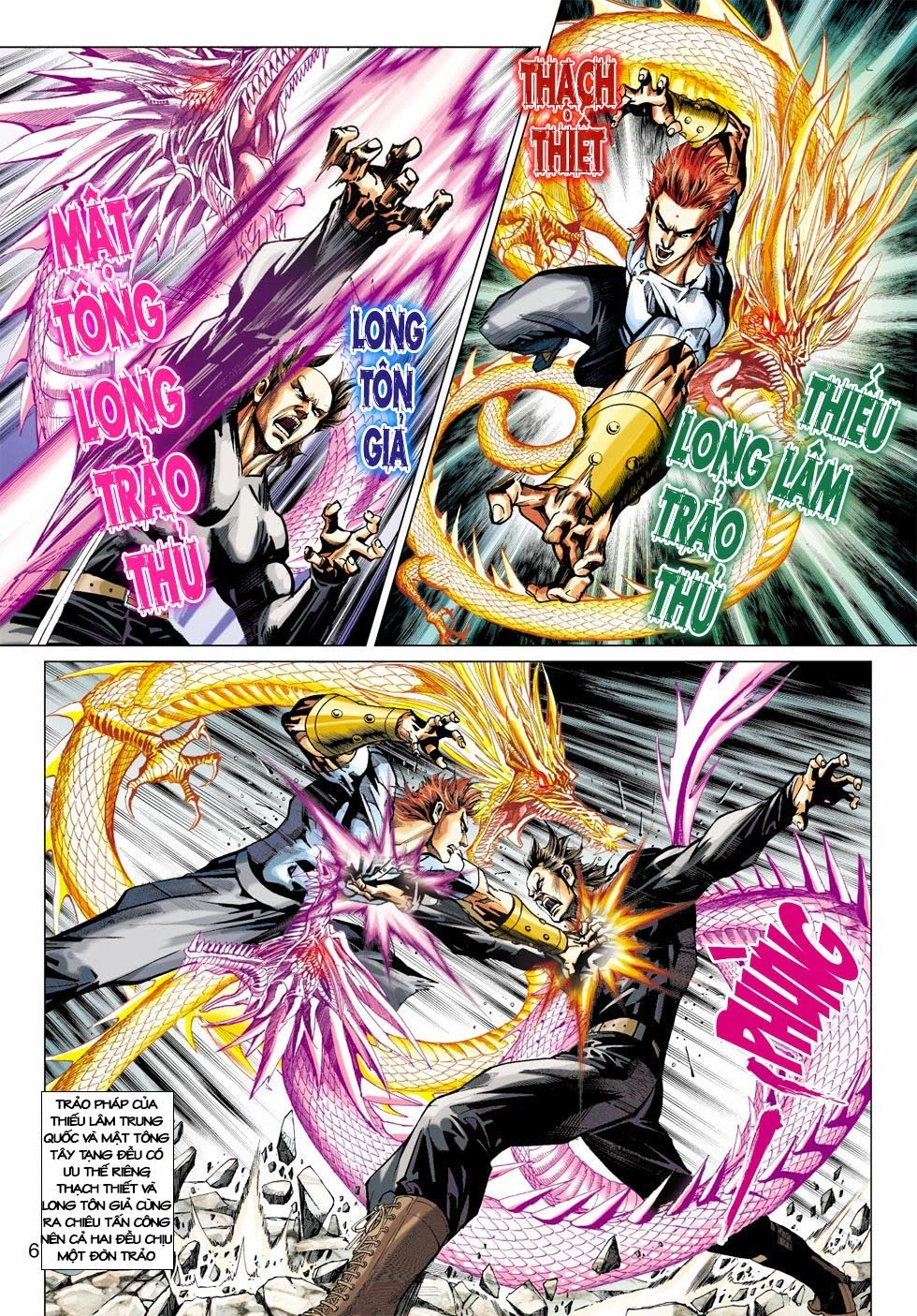 Long Hổ Môn Chapter 411 - 6
