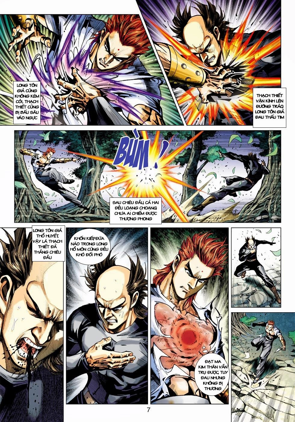 Long Hổ Môn Chapter 411 - 7
