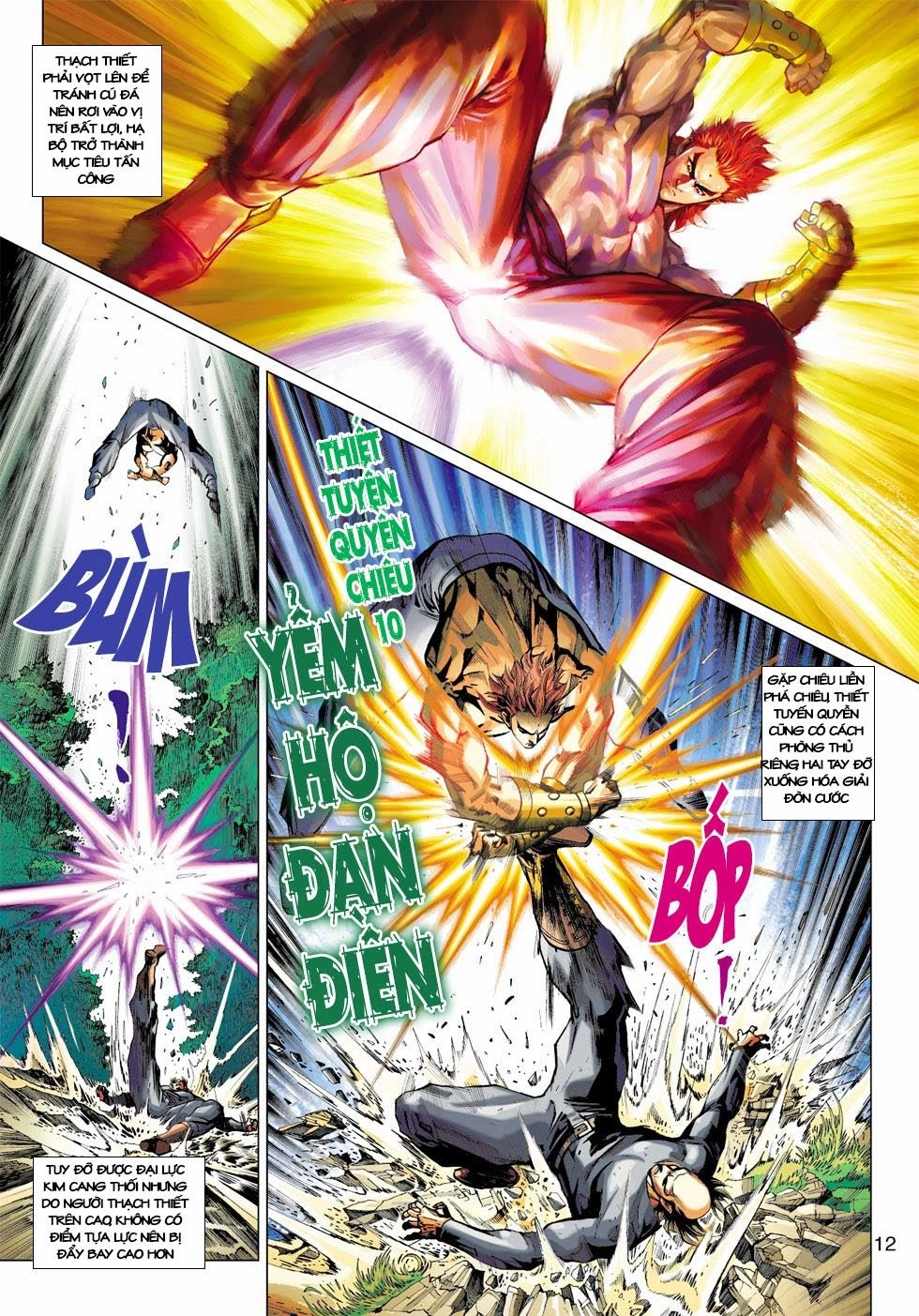 Long Hổ Môn Chapter 411 - 12