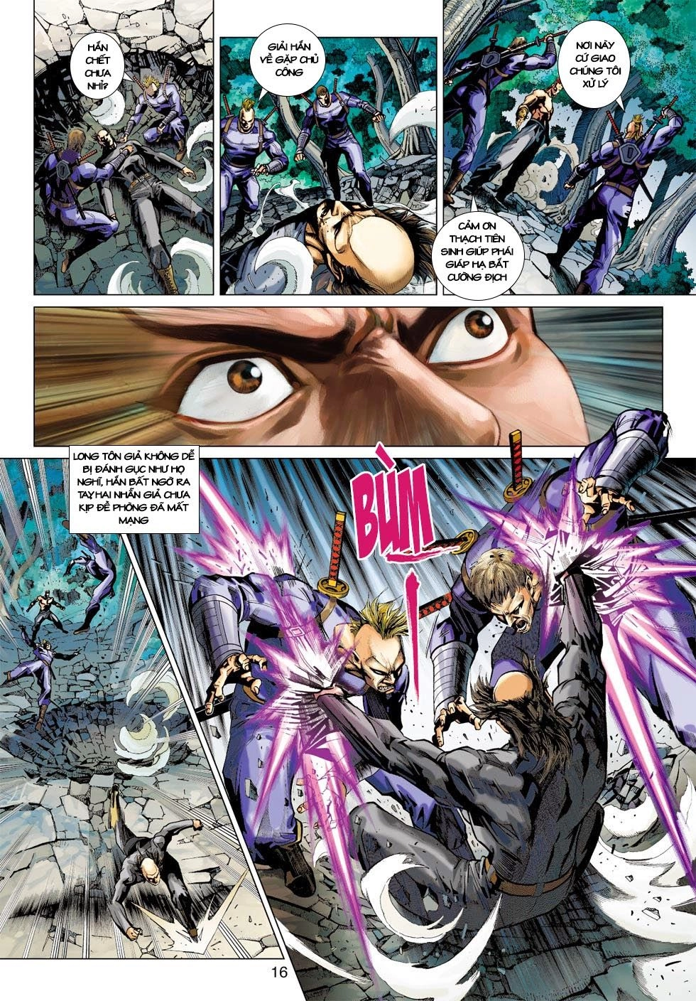 Long Hổ Môn Chapter 411 - 16