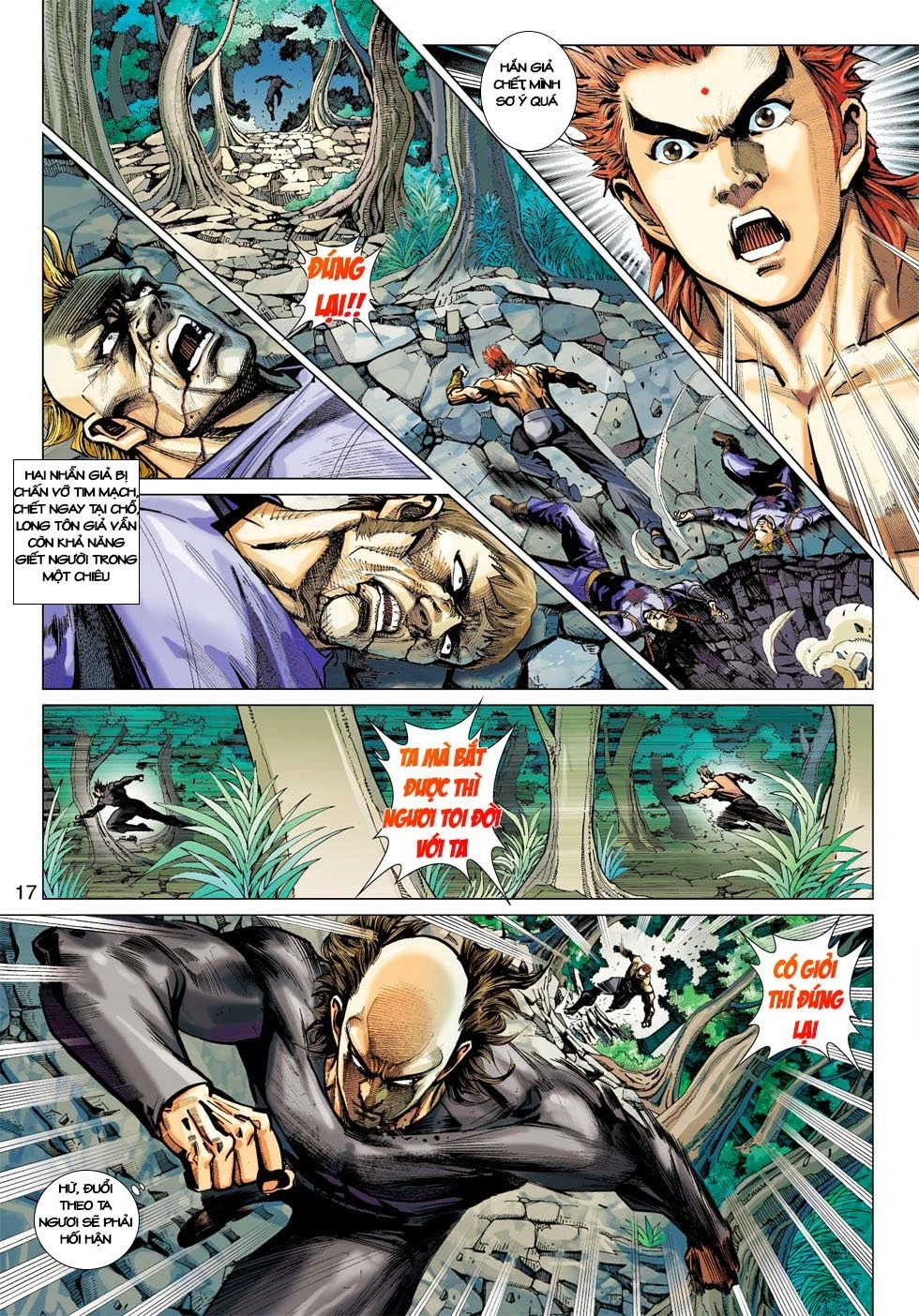 Long Hổ Môn Chapter 411 - 17