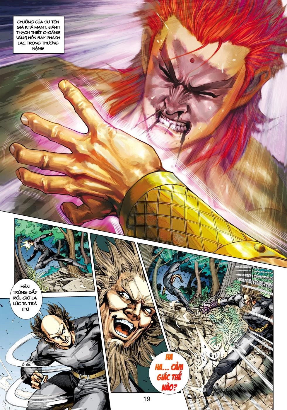 Long Hổ Môn Chapter 411 - 19