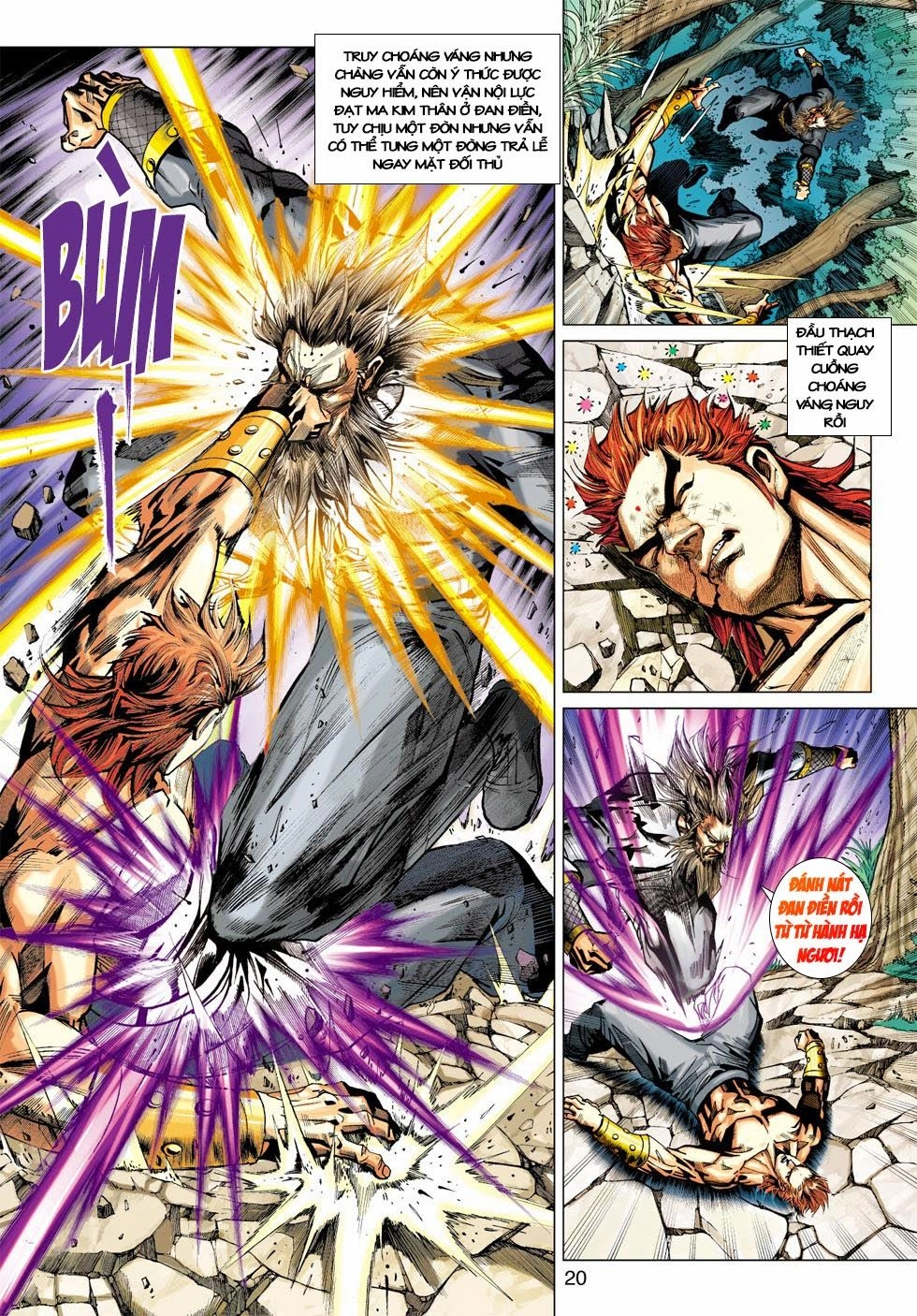 Long Hổ Môn Chapter 411 - 20