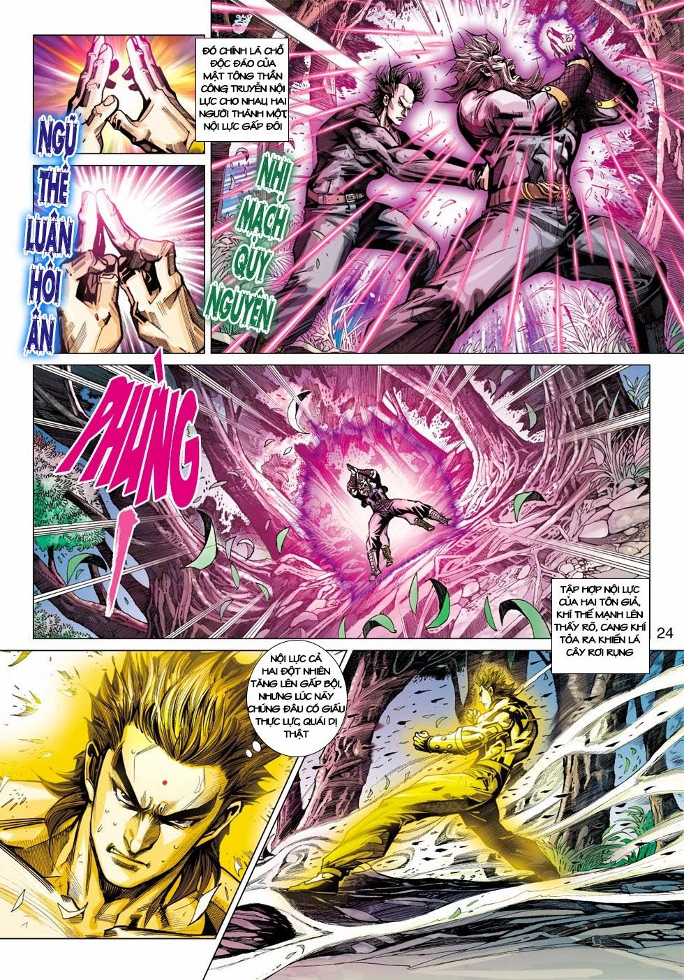 Long Hổ Môn Chapter 411 - 24