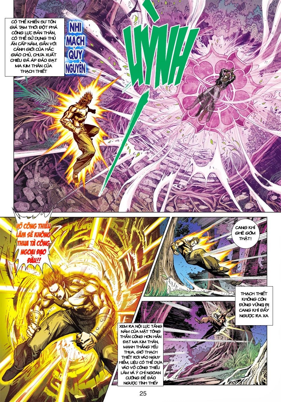 Long Hổ Môn Chapter 411 - 25