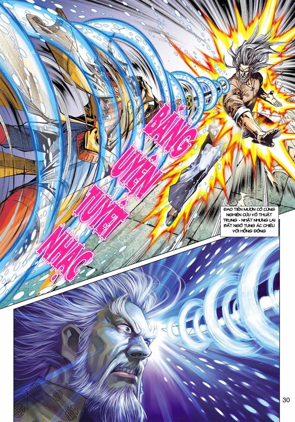 Long Hổ Môn Chapter 411 - 30