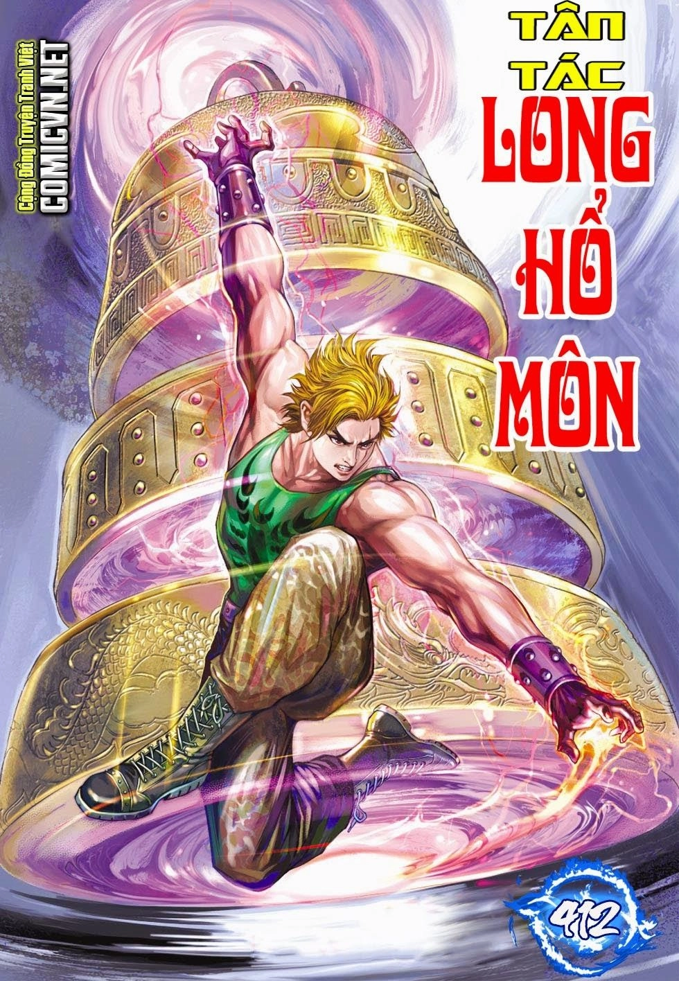 Long Hổ Môn Chapter 412 - 1