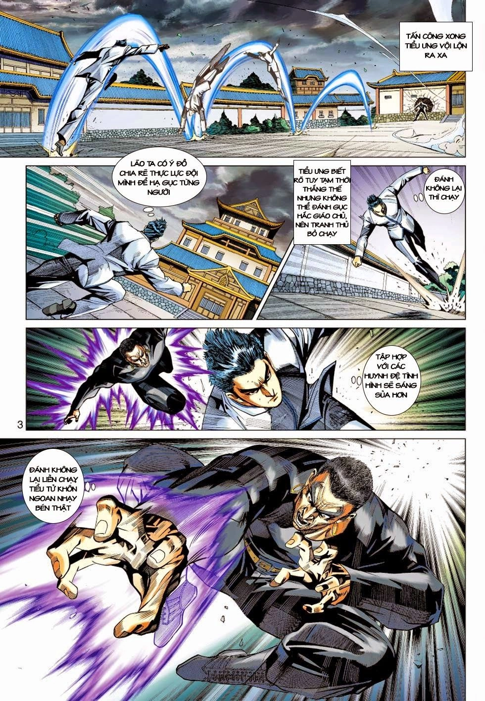 Long Hổ Môn Chapter 412 - 3