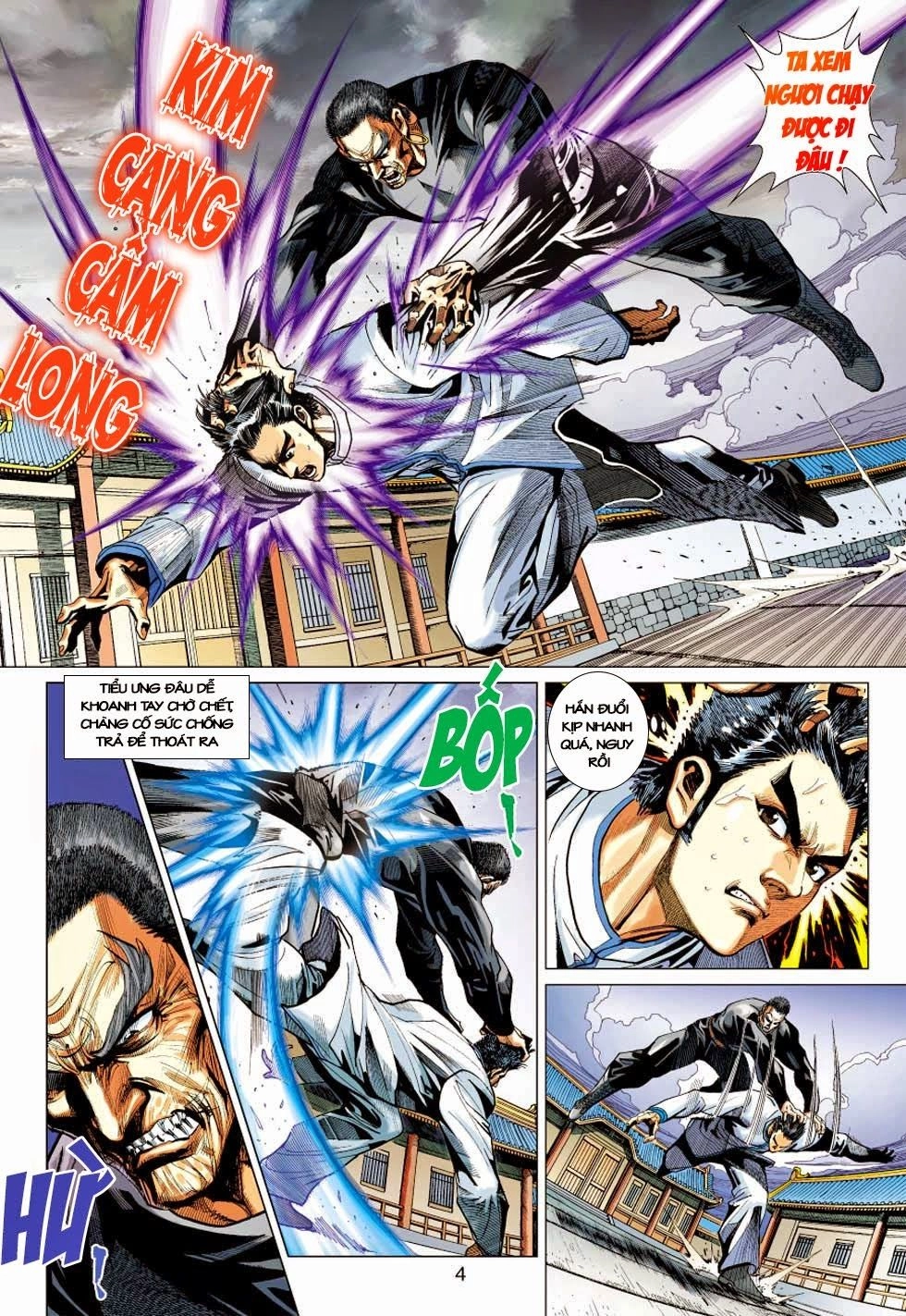 Long Hổ Môn Chapter 412 - 4