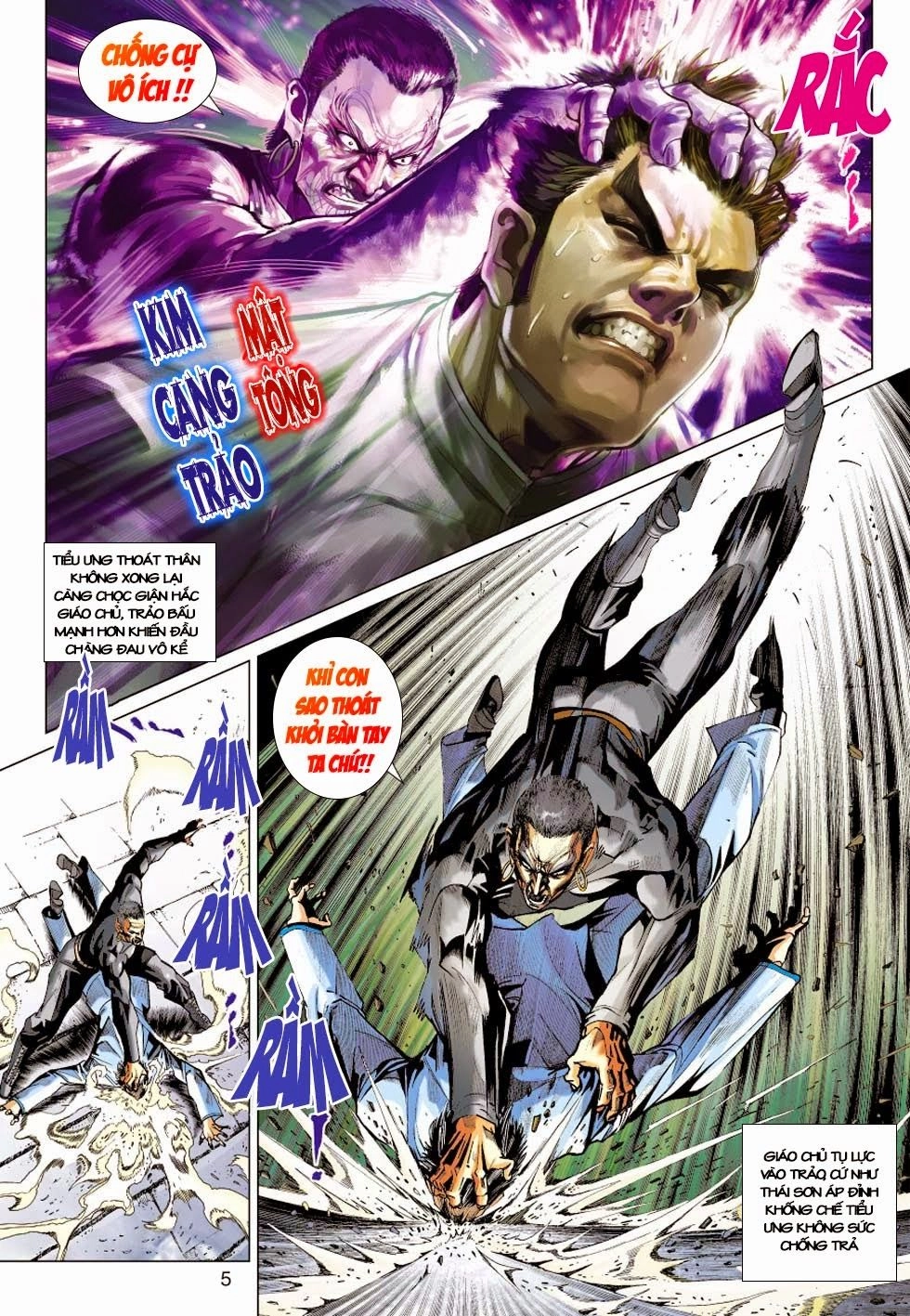 Long Hổ Môn Chapter 412 - 5