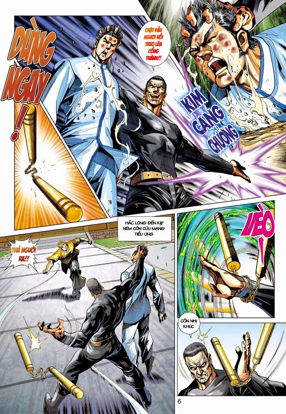 Long Hổ Môn Chapter 412 - 6